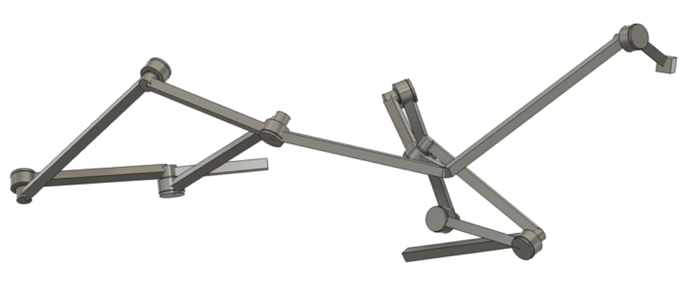Generate robot hand mesh